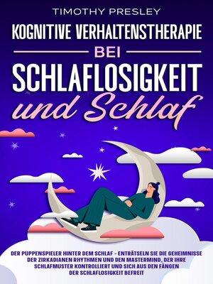cover image of Kognitive Verhaltenstherapie Bei Schlaflosigkeit und Schlaf